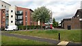 Modern apartments in Pocklington Drive