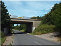 TM1628 : Road bridge, Wix by Malc McDonald
