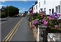 Barrow Road in the village of Sileby