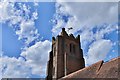 Ingatestone: The church of St Edmund and St. Mary; the brick tower