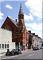 TQ2178 : Chiswick Baptist Church by Jim Osley