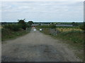 Farm track off Thetford Road (A134)