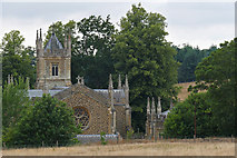 TQ0648 : Catholic Apostolic Church, Albury by Alan Hunt