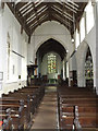 TM2472 : Inside St.Mary's Church by Geographer