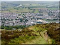 Darwen from the Jubilee Tower