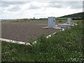 NT6776 : Dunbar Service Reservoir by M J Richardson