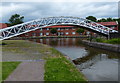 Etruria Footbridge across the Caldon Canal