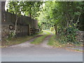 Lane to Wood View Farm - Birkby Road