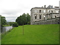 NT2539 : Kingsmeadows House and the River Tweed by M J Richardson