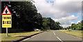 South Wheatley bypass approaching cross roads