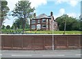 Detached house overlooking the Knockbracken Reservoir at Carryduff