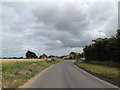 Entering Kirton on Bucklesham Road