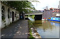 Road Bridge No 126 crossing the Trent & Mersey Canal