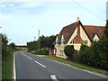TM1926 : B1414 Harwich Road, near Beaumont by Malc McDonald
