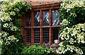 Ingatestone Hall: Detail of brickwork and windows