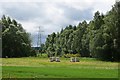 The old Beauly - Denny power line