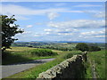 View towards the Southern Uplands