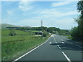 A76 nearing Guildhall Bridge