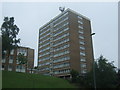 Tower block off Linfield Road