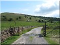 NZ0801 : Farm track near Orgate by Gordon Hatton