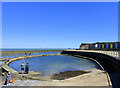 A tidal pool, Minnis Bay, Birchington-on-Sea