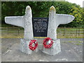 TL0298 : Lest We Forget - King's Cliffe airfield memorial by Richard Humphrey