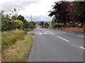 Heaton Moor Road - viewed from Heaton Avenue