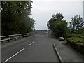 Bridge over dismantled rail line in Monikie