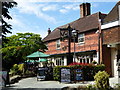 The Olive Branch public house in Horsham town centre