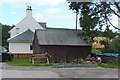 Shed at Scaniport