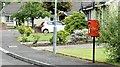 Postbox BT19 7, Bangor (July 2015)