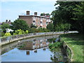 The New River south of Eade Road, N4 (2)