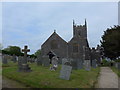 St Peter, Shirwell: churchyard (i)