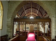 SS5937 : Inside St Peter, Shirwell (4) by Basher Eyre