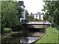 Bridge over the New River at Endymion Road, N4