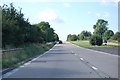 A46 heading south