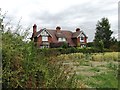 Estate houses north of Frickley Hall