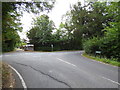 Junction of Collendean Lane and Horse Hill