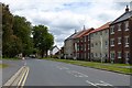 Modern houses in Eastgate, Pickering