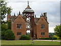 Westwood House Gatehouse closeup