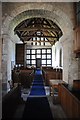 SO6369 : Interior of Knighton on Teme church by Philip Halling