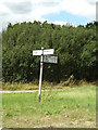 TM1768 : Roadsign on The Street by Geographer