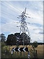 Pylon by Tollgate Road, Roestock