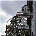 Sign of the White Hart Tavern