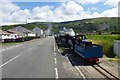 Train on Beach Road