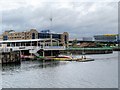 SJ3488 : Liverpool Watersports Centre, Queen's Dock by David Dixon