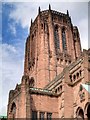 SJ3589 : The Tower, Liverpool Cathedral by David Dixon