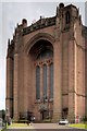 SJ3589 : Liverpool Cathedral, Main Door West Porch by David Dixon