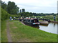 Wheelock Lock No 64 on the Trent & Mersey Canal