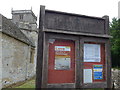 St John the Baptist Charlton: noticeboard